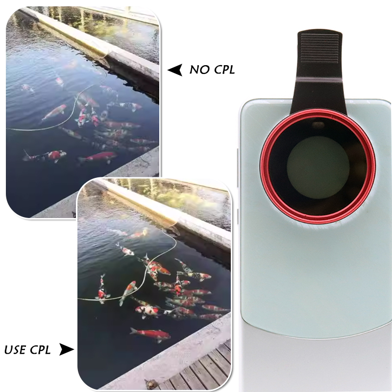 Photography Outdoor - CPL Filter Anti Glare 52mm 67mm