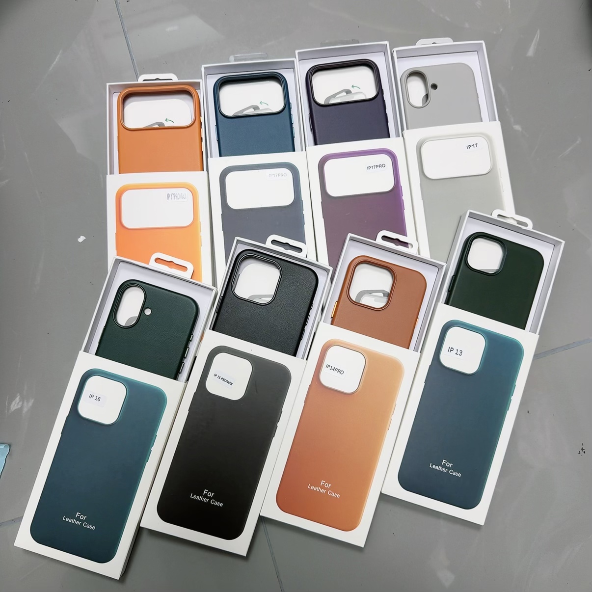 Photography Jokes - Original Leather for Magsafe Wireless Charging