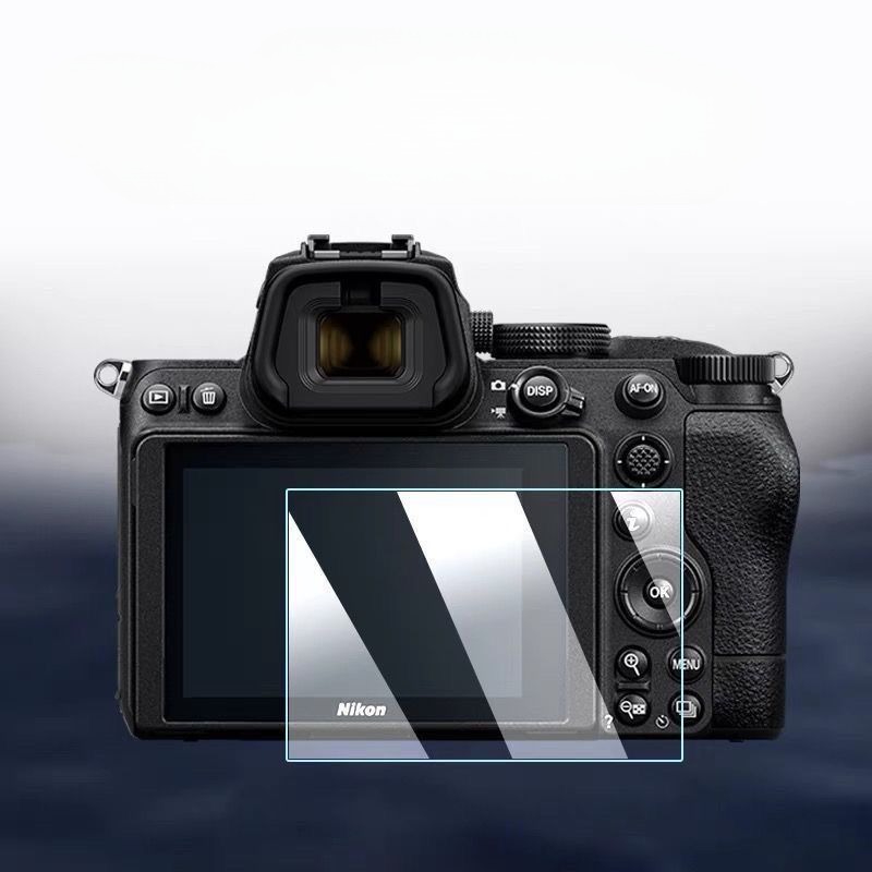 Nikon Camera Z50 - 2PCS Tempered Glass Screen Protector for