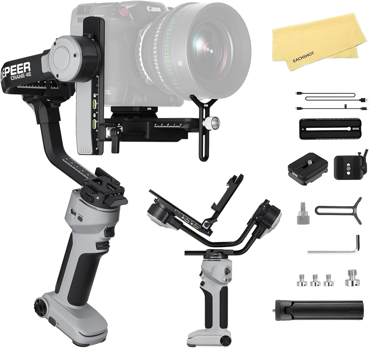 3-Axis Handheld Camera Gimbal  - Handheld Stabilizer Gimbal review and price