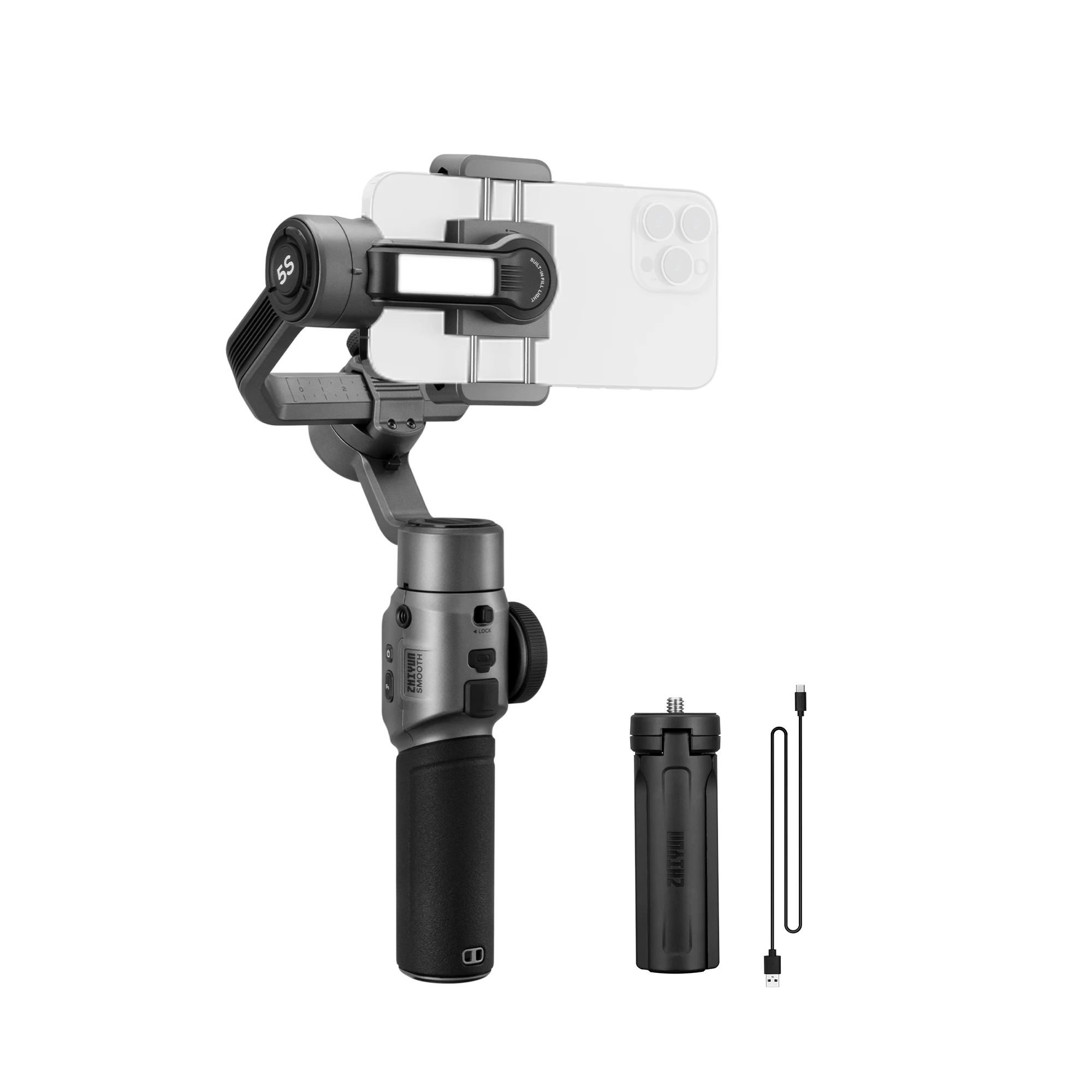 NEW Zhiyun Smooth 5s 3-Axis Ha - Handheld Stabilizer Gimbal review and price