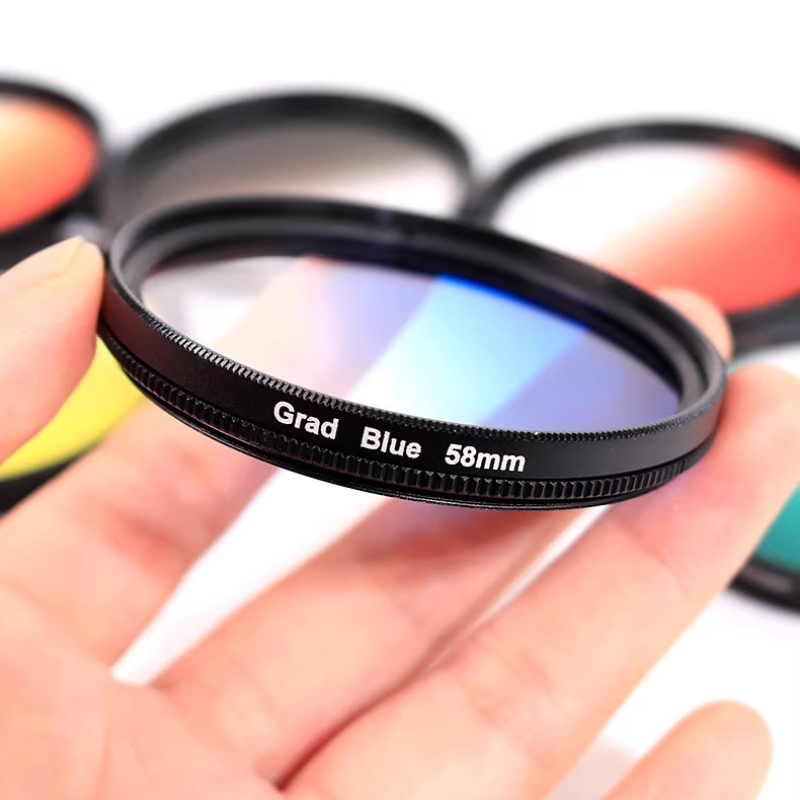 Adjustable Full Color Filter G - Photography Yellow Filter review and price