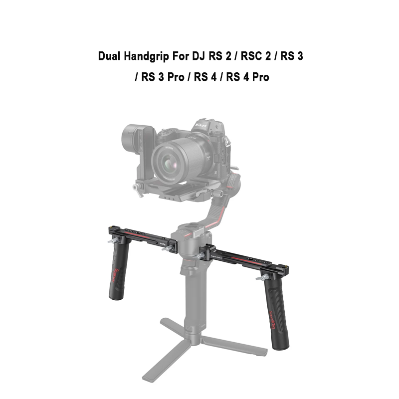 SmallRig 3027 Adjustable Dual  - Handheld Stabilizer Gimbal review and price
