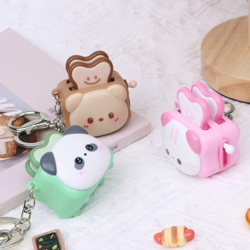 Cute Animal Toast Pop-Up Keych - Photography Jokes review and price