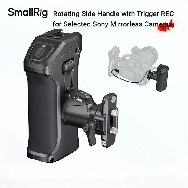SmallRig 3893 Rotating Side Ha - Nikon Camera Z50 review and price