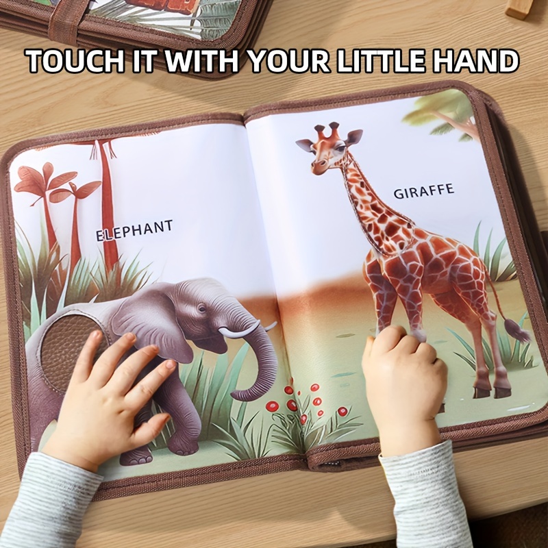 1pc,Baby Touch Book, Sensory T - Photography Jokes review and price