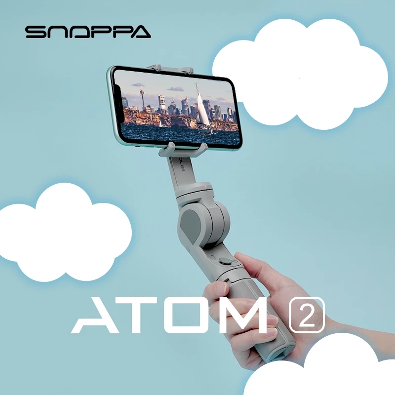 Snoppa ATOM2 3-Axis Handheld S - Handheld Stabilizer Gimbal review and price
