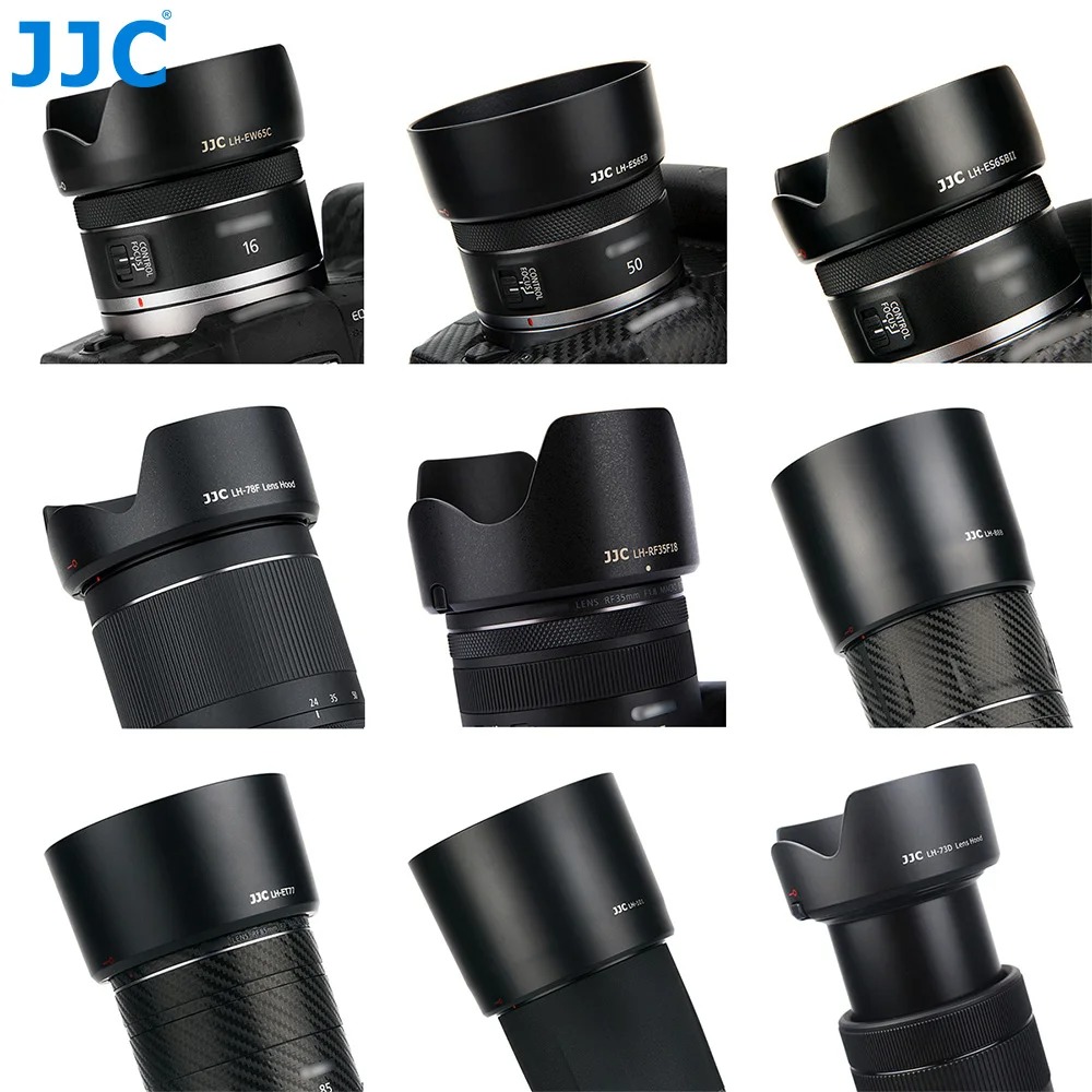 JJC Lens Hood for Canon RF Len - Nikon Camera Z50 review and price