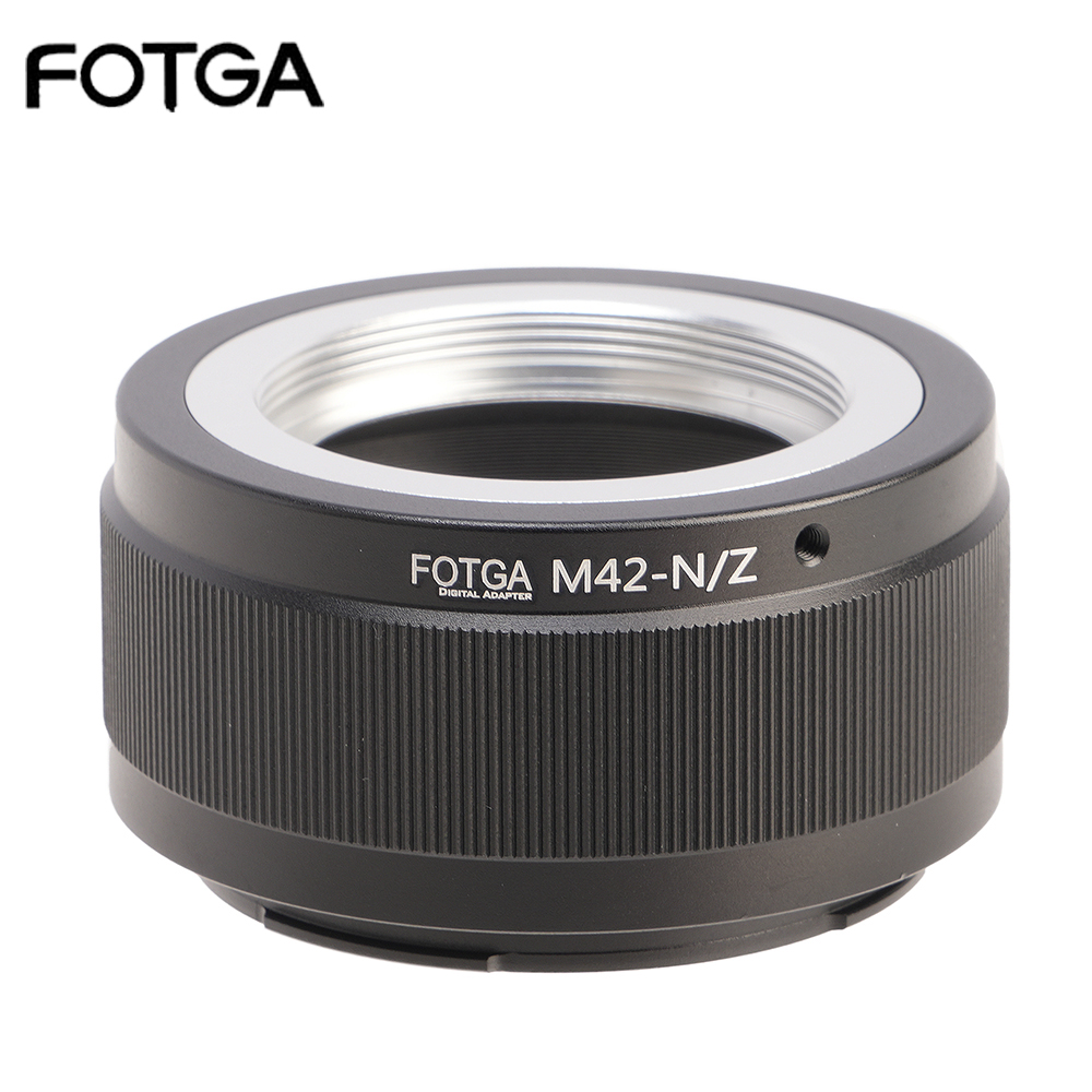 FOTGA Adapter Ring for M42 Len - Nikon Camera Z50 review and price