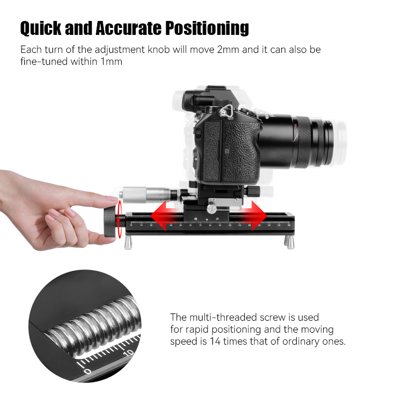 AstrHori 170MM Portable Alumin - Camera Slider Rail review and price