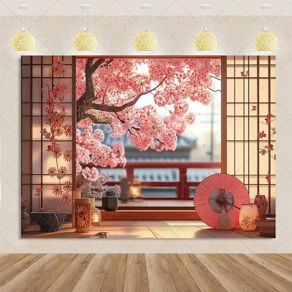 Pink Sakura Background Japanes - Photography Composition review and price