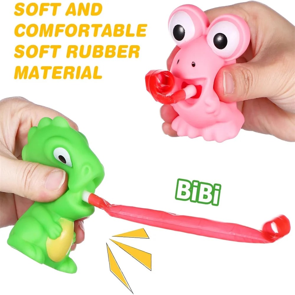 Stress Relief Frog & Dinosaur  - Photography Jokes review and price