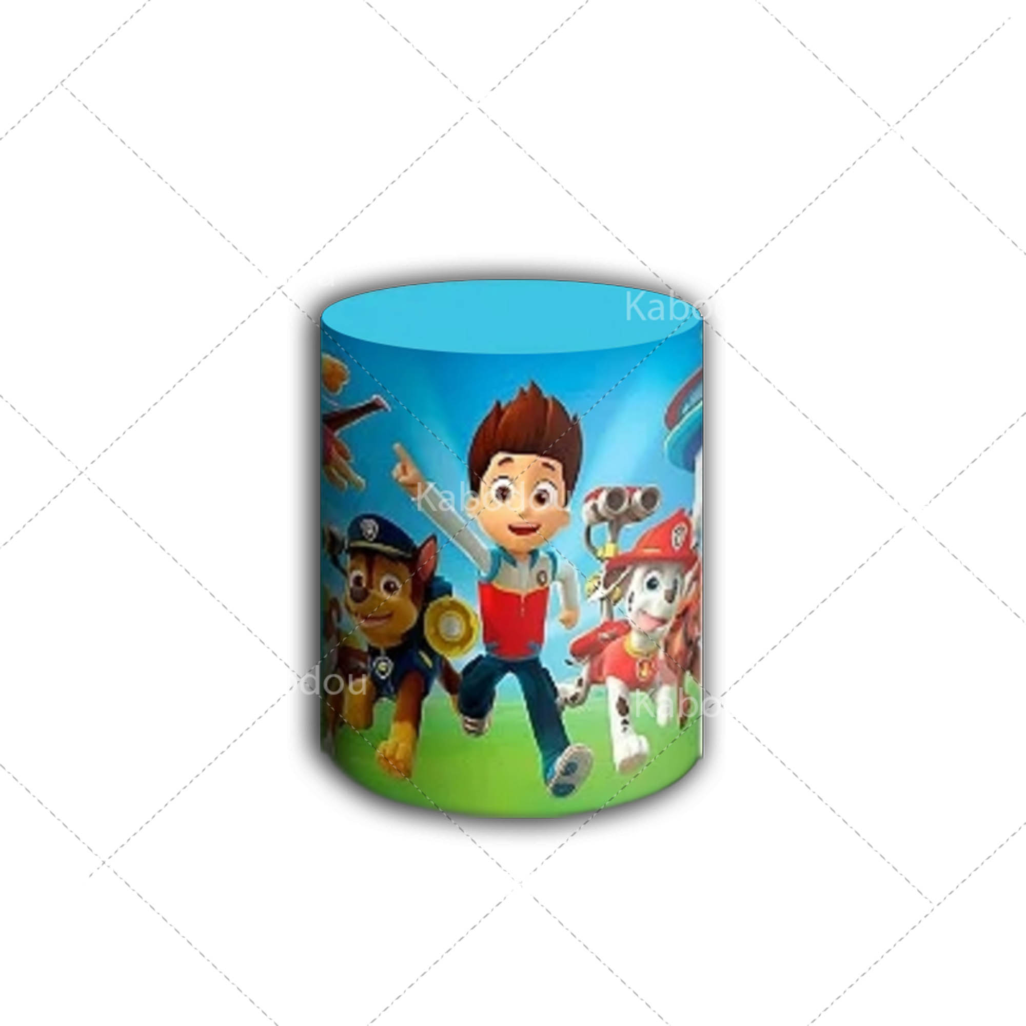 Paws Patrols Round Backdrop Do - Photography Composition review and price