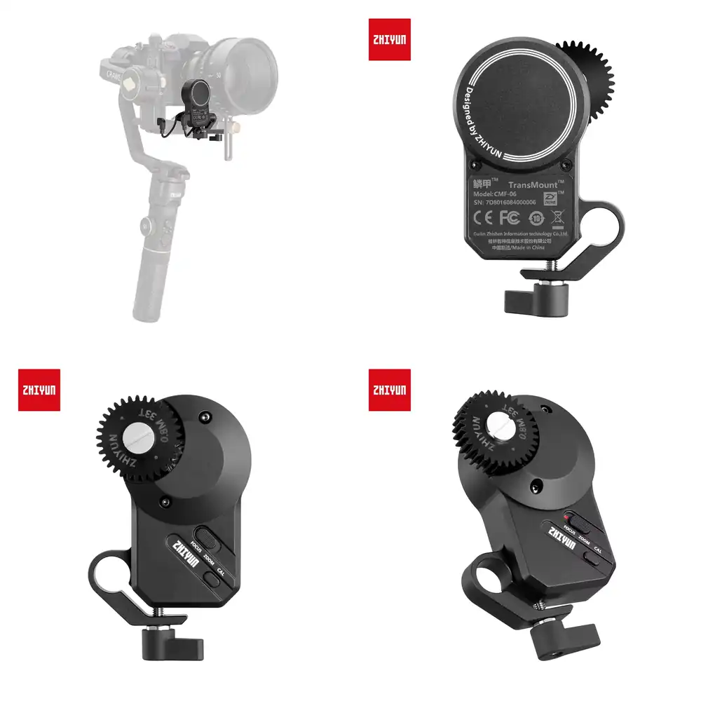 ZHIYUN CMF-06 Servo Follow Foc - Handheld Stabilizer Gimbal review and price