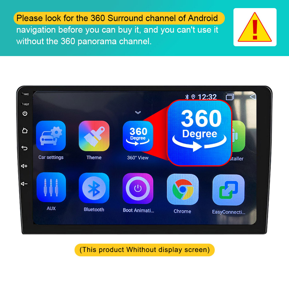 HD 3D 360 Degree Car Camera AH - Photography Ratio review and price