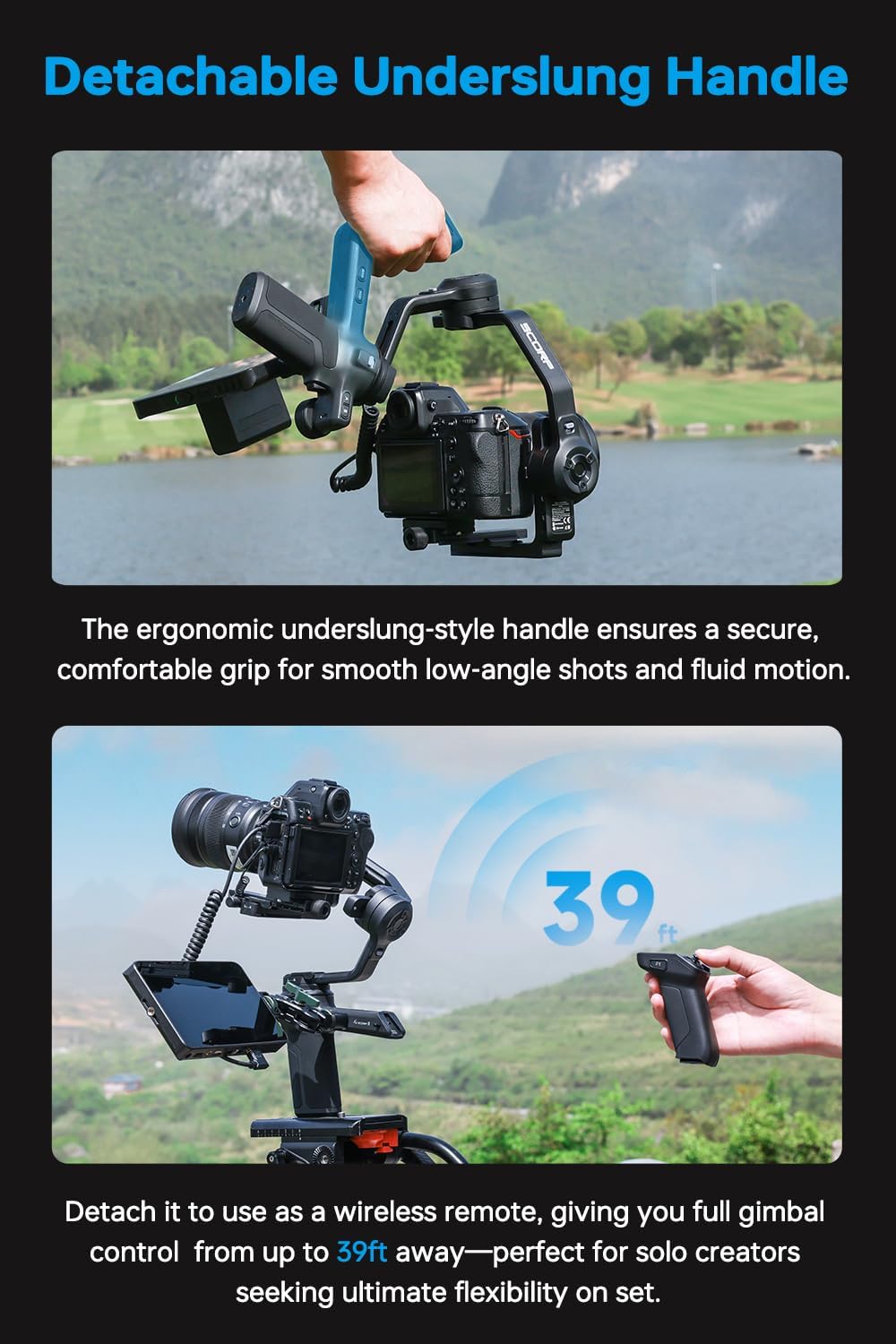 3-Axis Handheld Gimbal Stabili - Handheld Stabilizer Gimbal review and price
